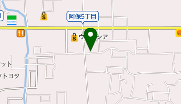 いまなか化粧品店の地図画像