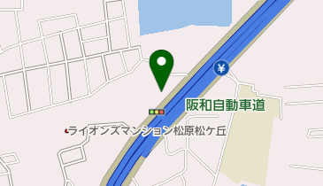 とーくコーヒーハウスの地図画像