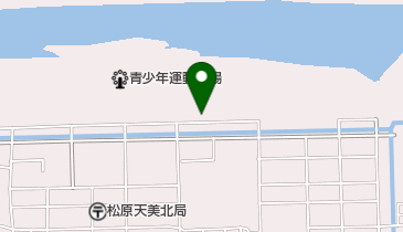 大阪ラバテック株式会社の地図画像