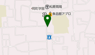 菱田呉服店の地図画像