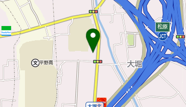 サンライズオートの地図画像