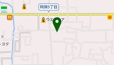 弘栄社松原店の地図画像