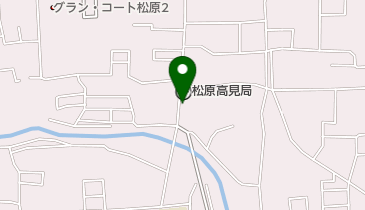 和島精肉店の地図画像