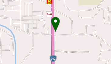 なみよいくじらの地図画像