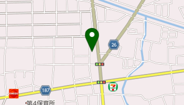 有限会社プリーマ・ニシオの地図画像
