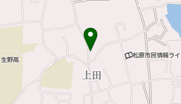 高萩鍼灸整骨院の地図画像