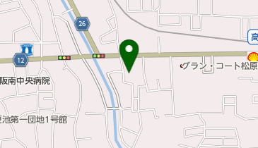 たけだ鍼灸整骨院の地図画像