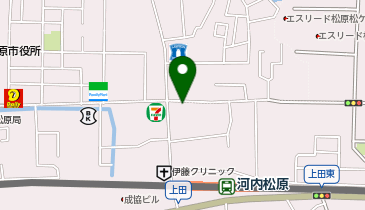 2丁目の整骨院の地図画像