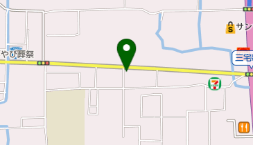 川島タイヤ商会の地図画像