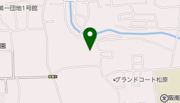 有限会社ニシヒラの地図画像