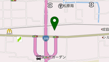 おしゃべり館ニシモトの地図画像