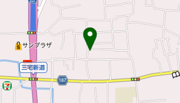 二木商店の地図画像