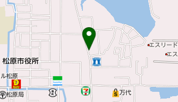 稲富鍼灸院の地図画像