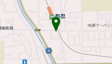 菊川鍼灸院の地図画像