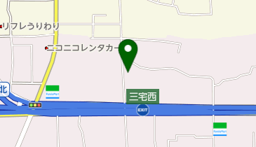 北辰産業株式会社の地図画像