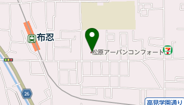 Cocoraの地図画像