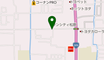 シャントクレールの地図画像