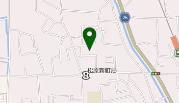 白ばら美容室の地図画像