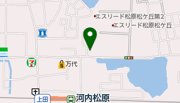 モードケイズ松原店の地図画像