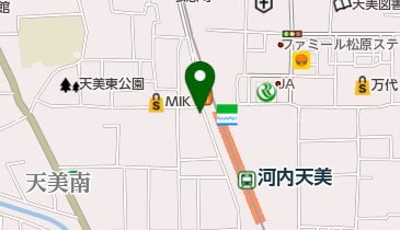 YASUKOの地図画像