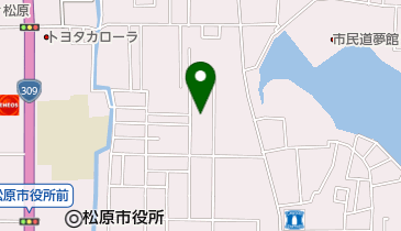 岩田記念診療所の地図画像