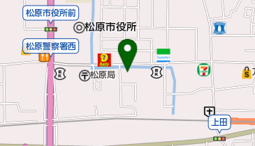 アヴァンティ松原店の地図画像
