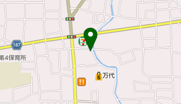 西部工業の地図画像