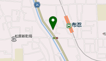 寺内製作所の地図画像