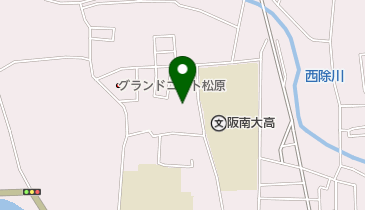 尾家商会の地図画像