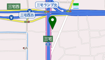 株式会社ニシダの地図画像