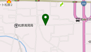 土師不動産の地図画像