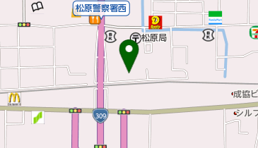 宝永地所株式会社の地図画像