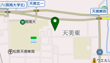 松本興産株式会社の地図画像