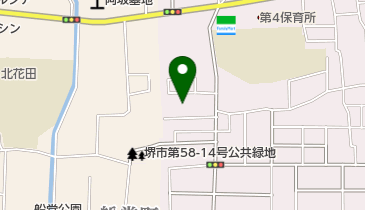 セキセイ株式会社松原配送センターの地図画像