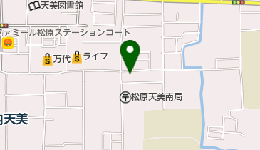 林文具の地図画像