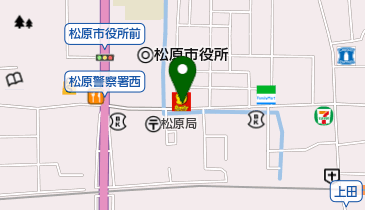 富国生命保険相互会社松原営業所の地図画像