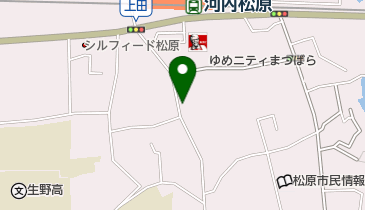 あまね補聴器専門店の地図画像