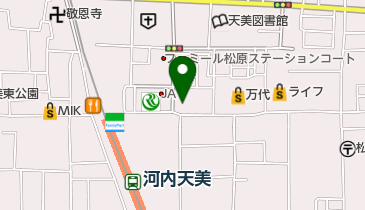 ヤマザキの地図画像