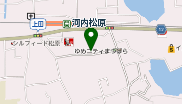 有限会社南大阪リオン補聴器センターの地図画像