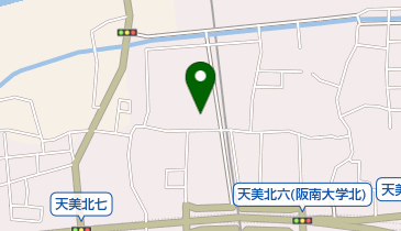 松田商店の地図画像