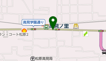 井内薬局の地図画像