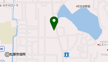 アイセイ薬局 松原店の地図画像