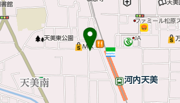 林薬局の地図画像