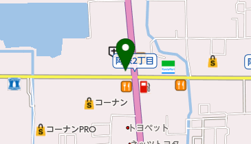 みやけ薬局の地図画像
