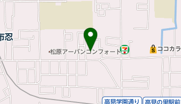 アーバン薬店の地図画像