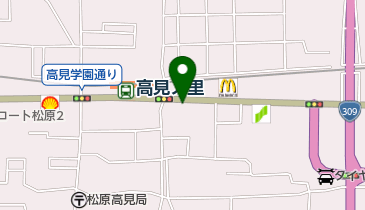 ロロ洋菓子店の地図画像