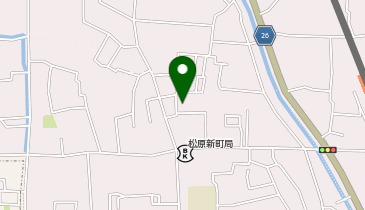 清水温泉の地図画像