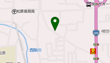 キクナガ理容店の地図画像