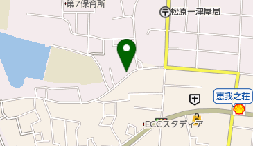 理容ハッピーの地図画像