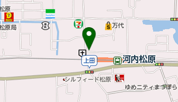 ヘアーサロンキヤマの地図画像